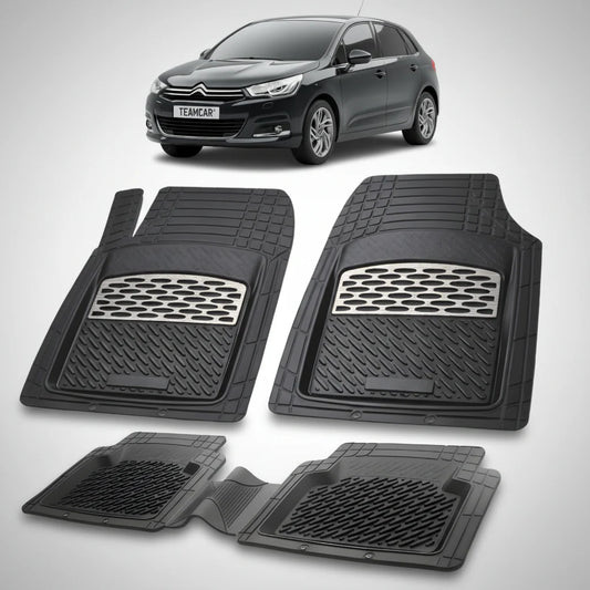 Covorase Citroen C4 Generatia II Compatibile 2010-2020 | Silver