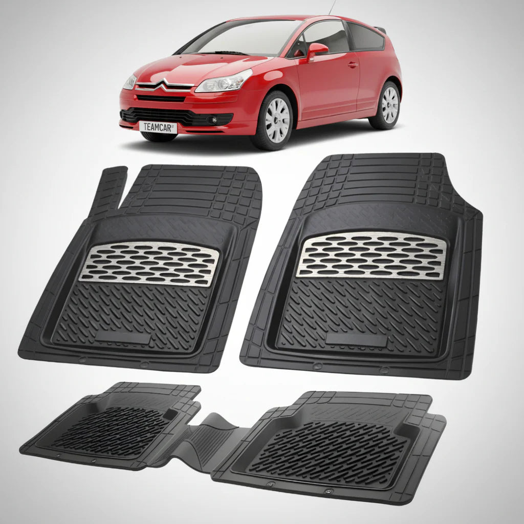 Covorase Citroen C4 Generatia I Compatibile 2004-2010 | Silver
