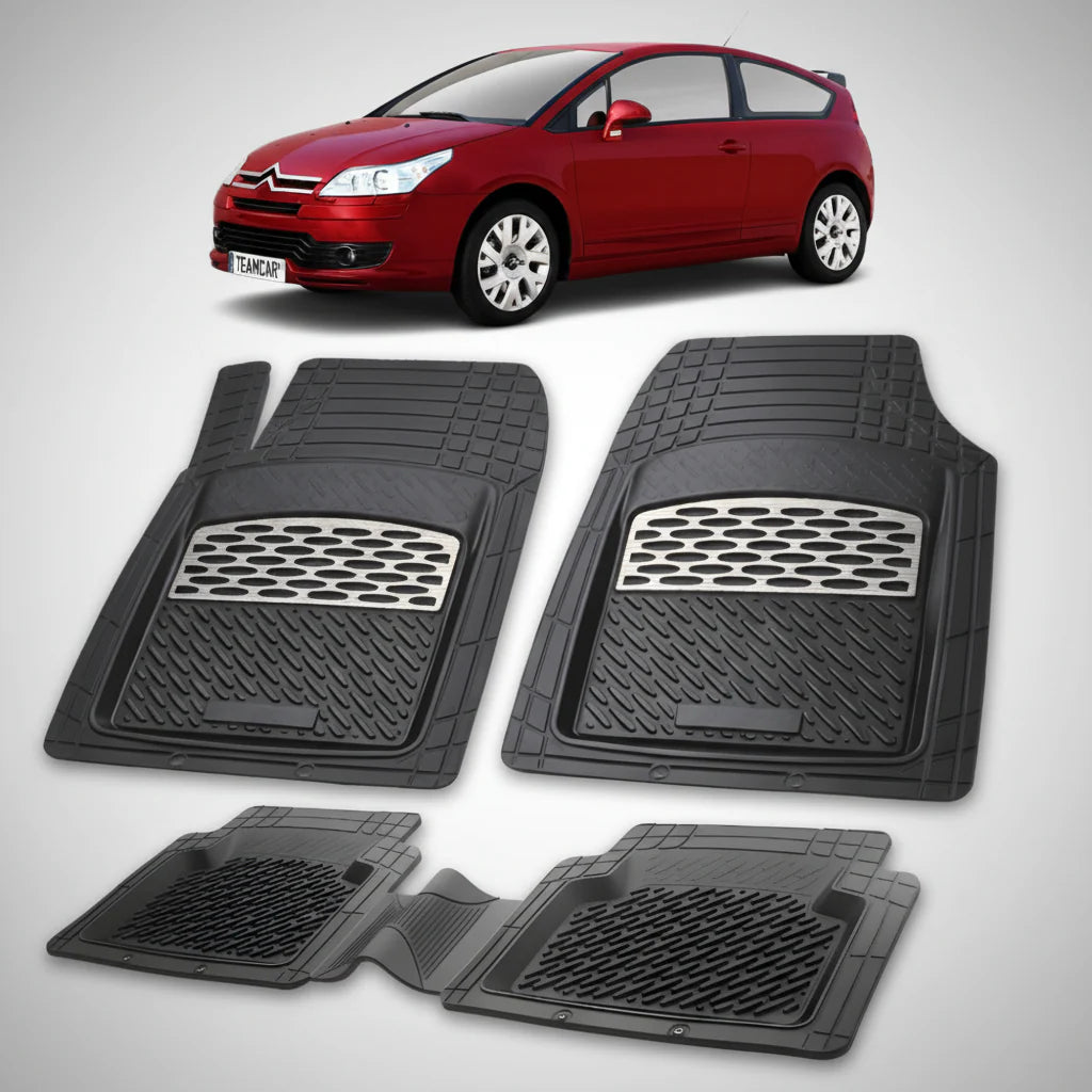 Covorase Citroen C4 Hatchback 3 Usi Pre-Facelift Compatibile 2004-2008 | Silver