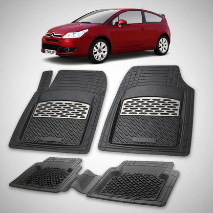 Covorase Citroen C4 Hatchback 3 Usi Pre-Facelift Compatibile 2004-2008 | Silver