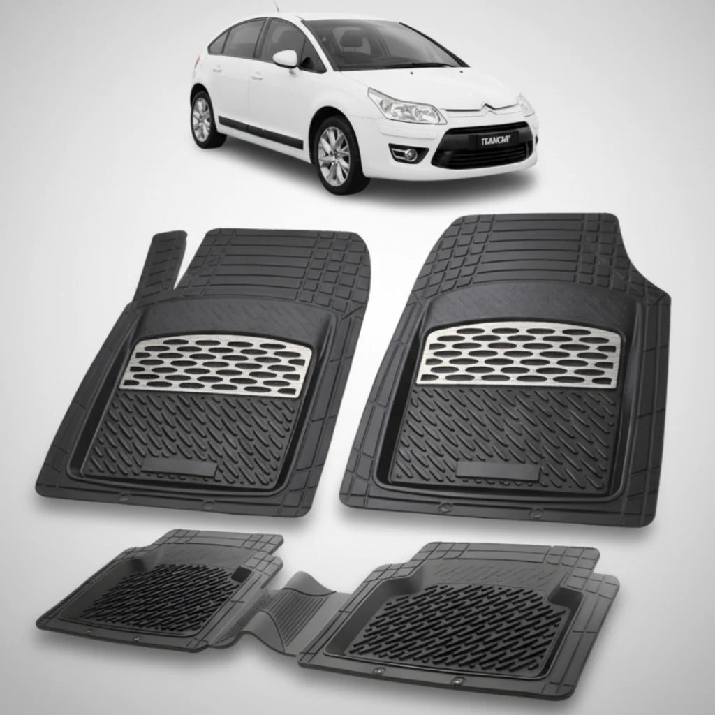 Covorase Citroen C4 Hatchback 5 Usi Facelift Compatibile 2008-2010 | Silver