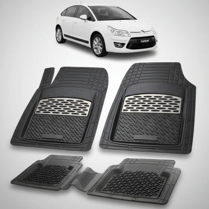 Covorase Citroen C4 Hatchback 5 Usi Facelift Compatibile 2008-2010 | Silver