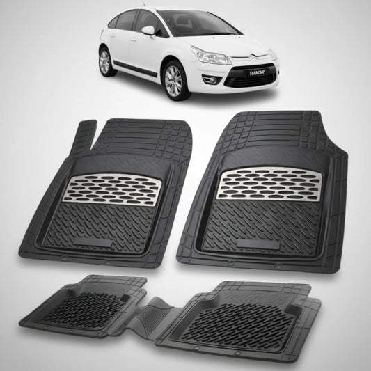Covorase Citroen C4 Hatchback 5 Usi Facelift Compatibile 2008-2010 | Silver