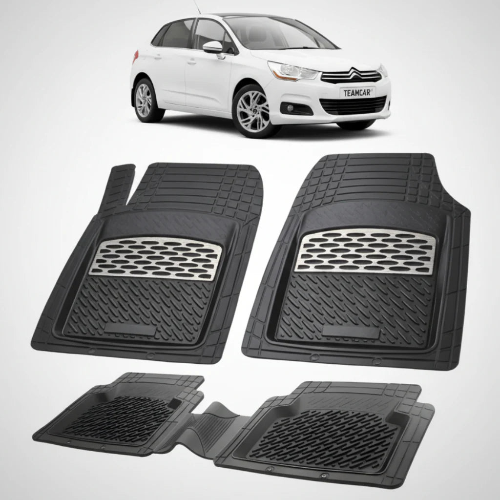 Covorase Citroen C4 Hatchback 5 Usi Gen2 Compatibile 2010-2018 | Silver
