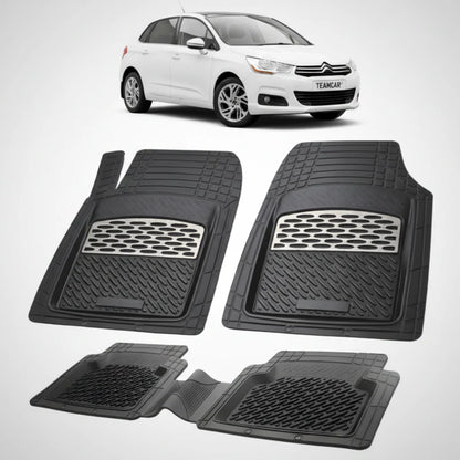 Covorase Citroen C4 Hatchback 5 Usi Gen2 Compatibile 2010-2018 | Silver