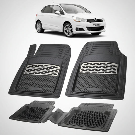 Covorase Citroen C4 Hatchback 5 Usi Gen2 Compatibile 2010-2018 | Silver