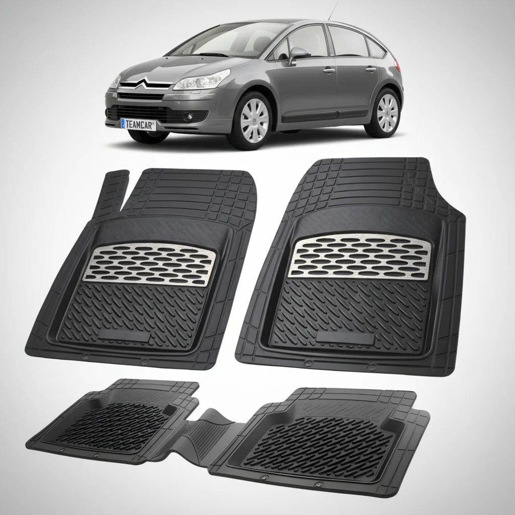 Covorase Citroen C4 Hatchback 5 Usi Pre-Facelift Compatibile 2004-2008 | Silver