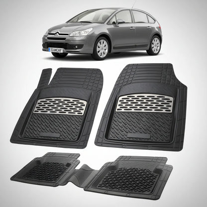 Covorase Citroen C4 Hatchback 5 Usi Pre-Facelift Compatibile 2004-2008 | Silver