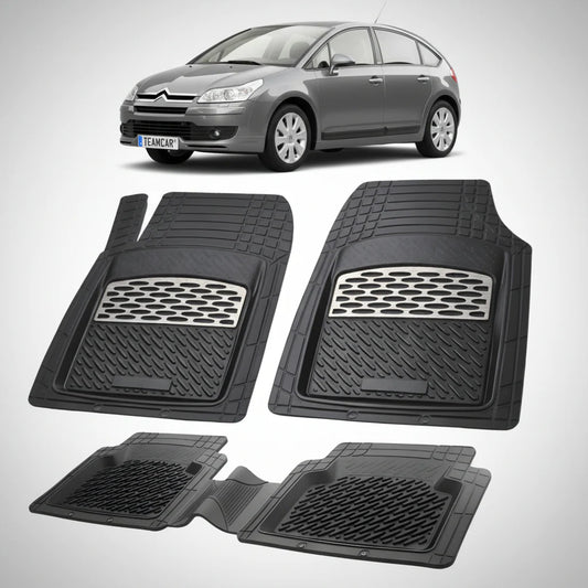 Covorase Citroen C4 Hatchback 5 Usi Pre-Facelift Compatibile 2004-2008 | Silver