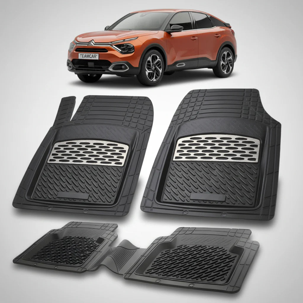 Covorase Citroen C4 Hatchback/Crossover Gen3 Compatibile 2020-2026 | Silver
