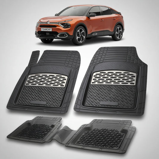 Covorase Citroen C4 Hatchback/Crossover Gen3 Compatibile 2020-2026 | Silver