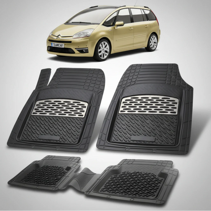 Covorase Citroen C4 Picasso MPV Pre-Facelift Compatibile 2006-2013 | Silver