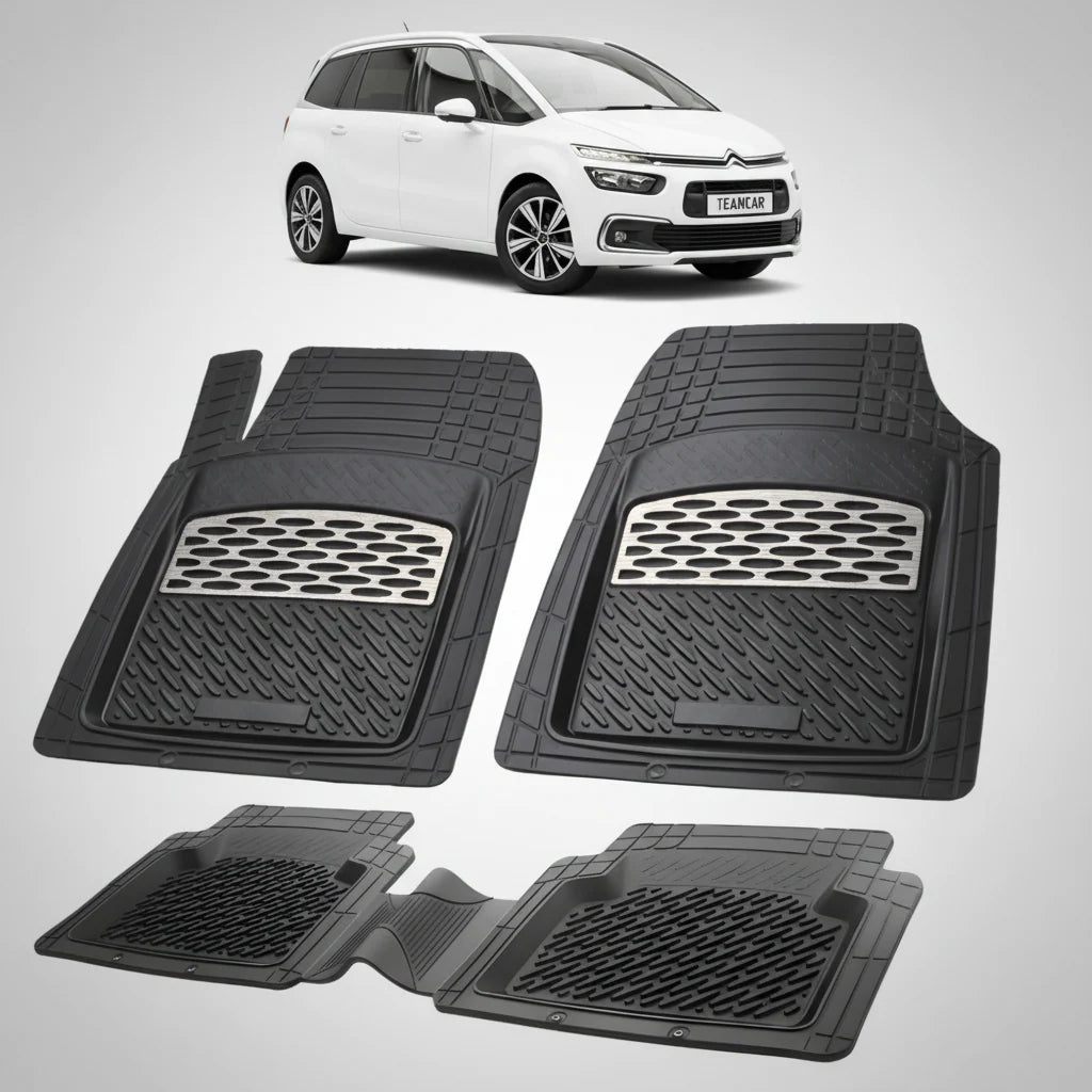 Covorase Citroen C4 SpaceTourer MPV Gen2 Compatibile 2018-2022 | Silver