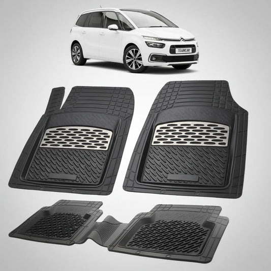 Covorase Citroen C4 SpaceTourer MPV Gen2 Compatibile 2018-2022 | Silver