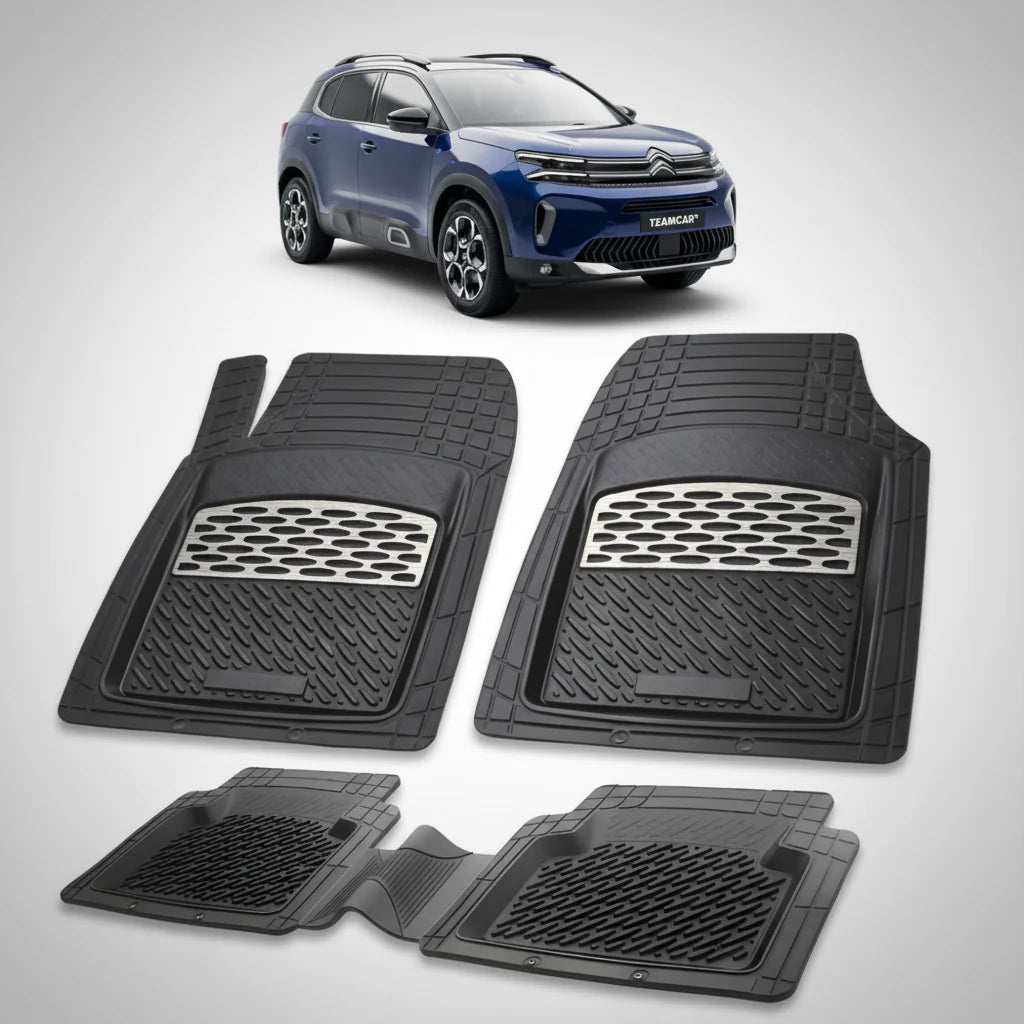 Covorase Citroen C5 Aircross SUV Facelift Compatibile 2022-2026 | Silver