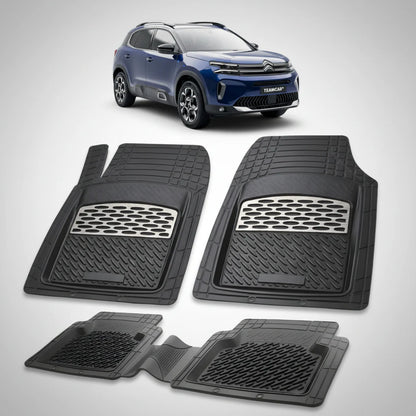 Covorase Citroen C5 Aircross SUV Facelift Compatibile 2022-2026 | Silver