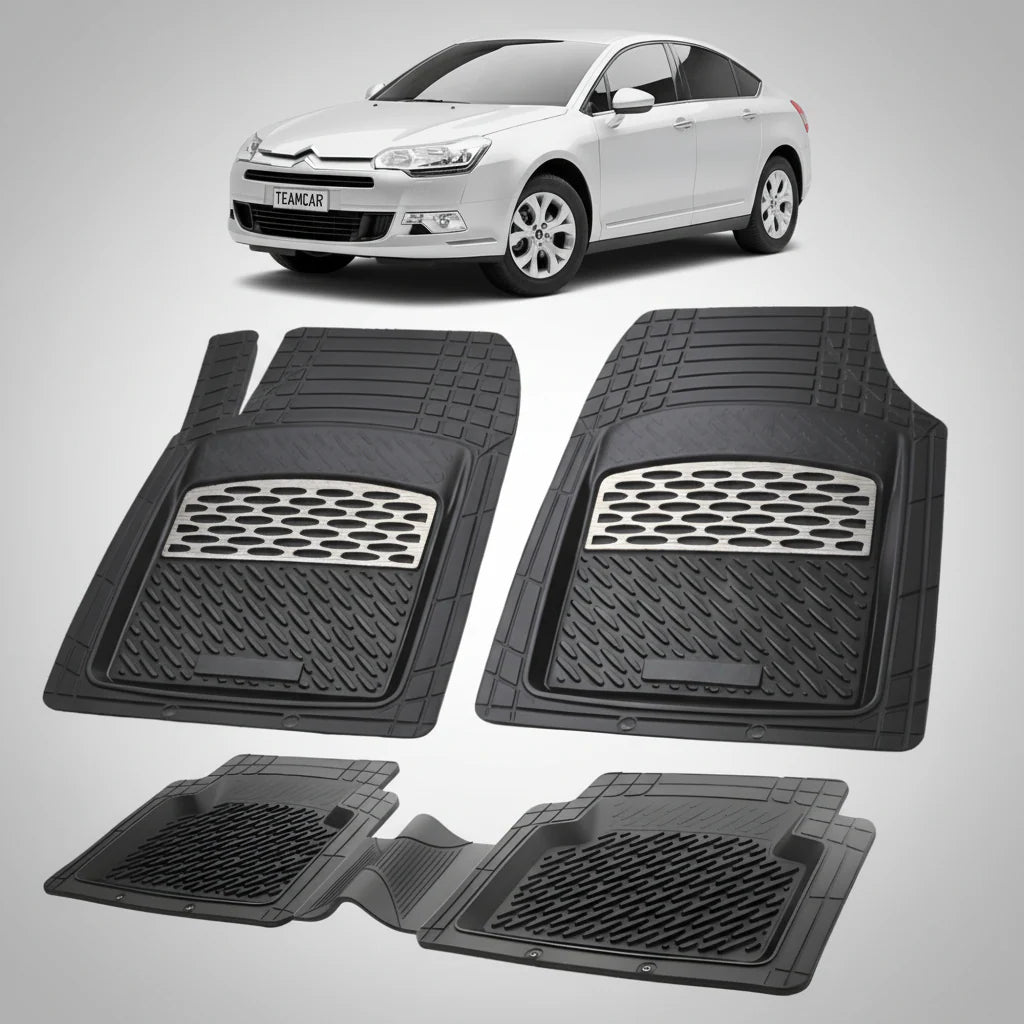 Covorase Citroen C5 Sedan Gen2 Compatibile 2008-2017 | Silver