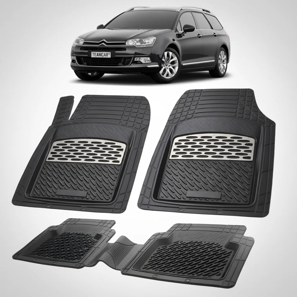 Covorase Citroen C5 Tourer Gen2 Compatibile 2008-2017 | Silver