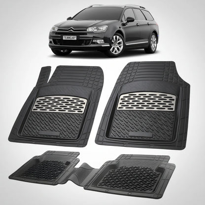 Covorase Citroen C5 Tourer Gen2 Compatibile 2008-2017 | Silver