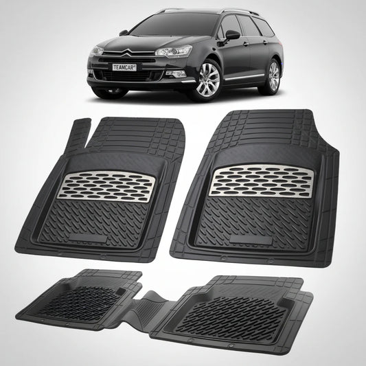 Covorase Citroen C5 Tourer Gen2 Compatibile 2008-2017 | Silver