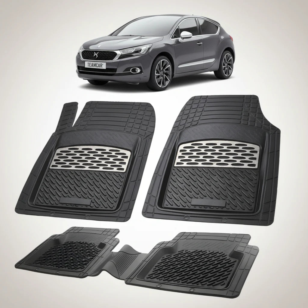 Covorase Citroen DS4 Hatchback Facelift Compatibile 2015-2018 | Silver