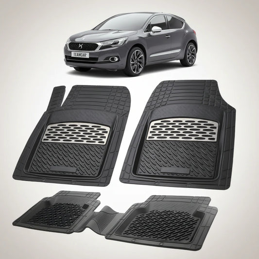 Covorase Citroen DS4 Hatchback Facelift Compatibile 2015-2018 | Silver