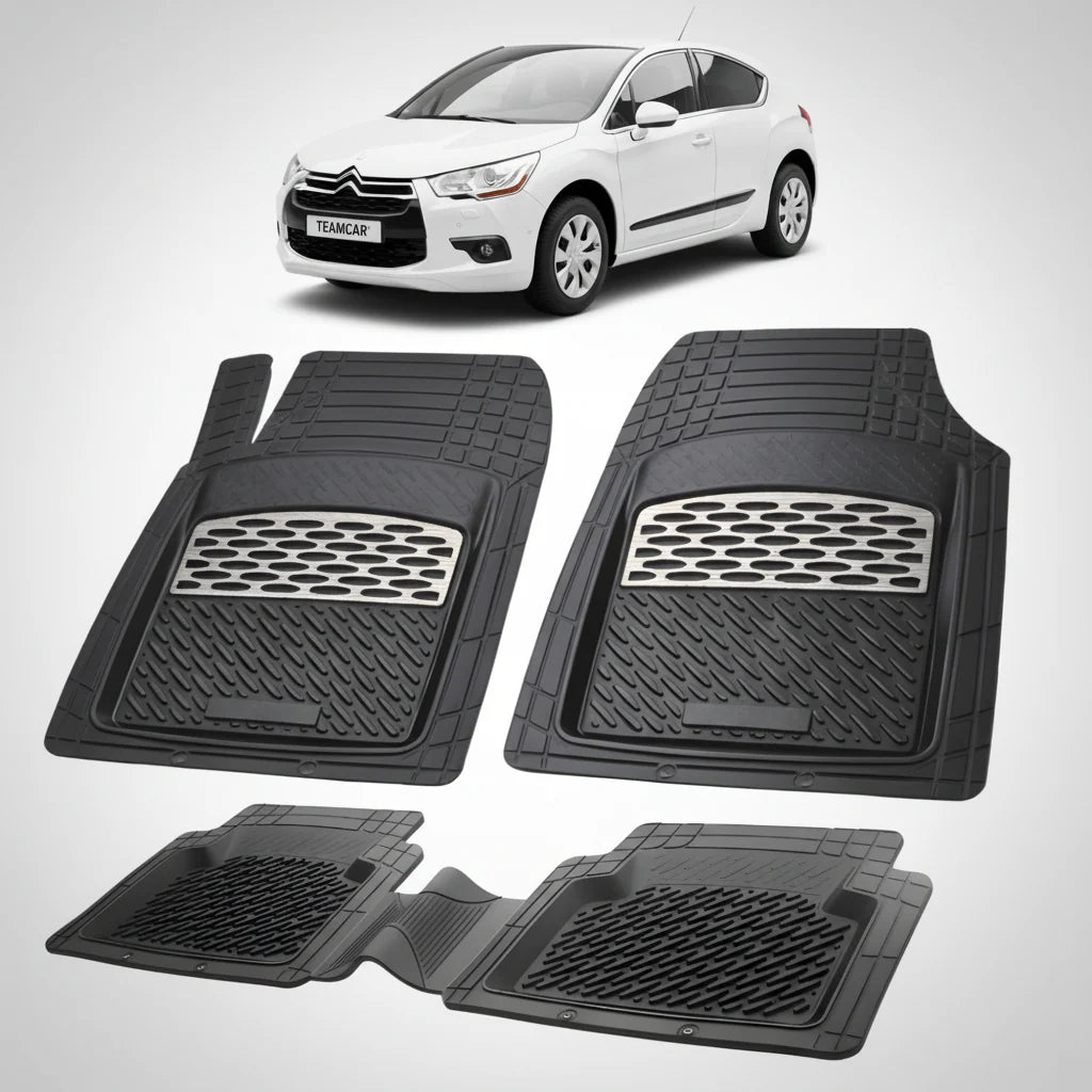 Covorase Citroen DS4 Hatchback Gen1 Compatibile 2011-2015 | Silver