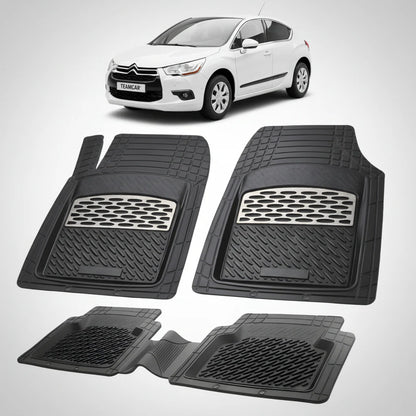 Covorase Citroen DS4 Hatchback Gen1 Compatibile 2011-2015 | Silver