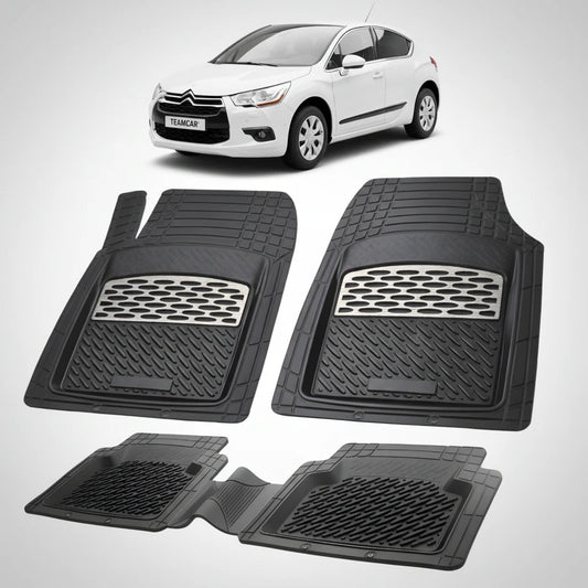 Covorase Citroen DS4 Hatchback Gen1 Compatibile 2011-2015 | Silver