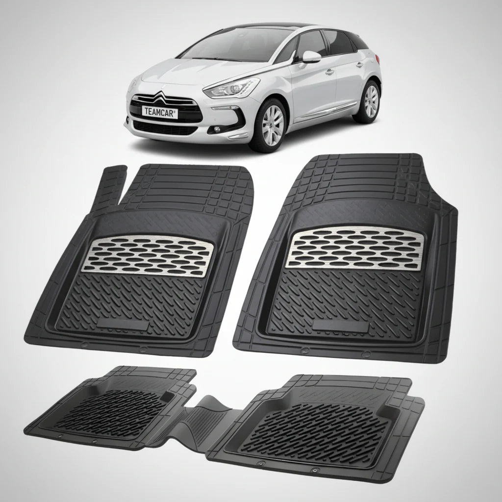 Covorase Citroen DS5 Hatchback Gen1 Compatibile 2011-2015 | Silver