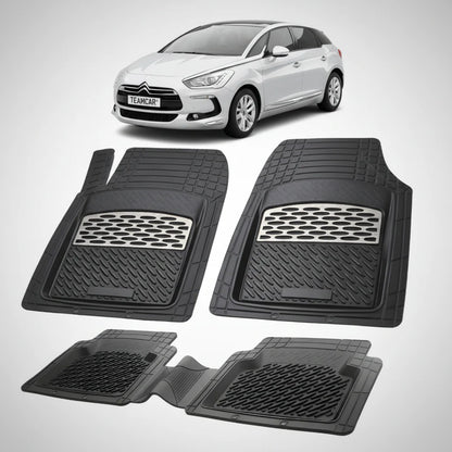 Covorase Citroen DS5 Hatchback Gen1 Compatibile 2011-2015 | Silver