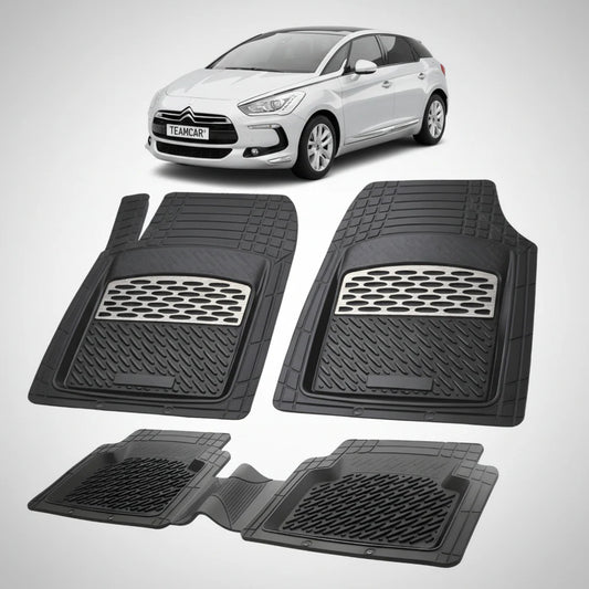 Covorase Citroen DS5 Hatchback Gen1 Compatibile 2011-2015 | Silver