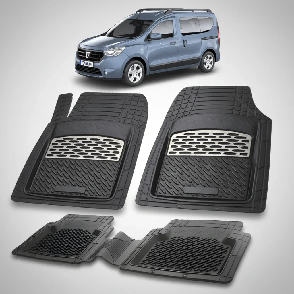 Covorașe Dacia Dokker Compatibile 2012-2024 | Silver