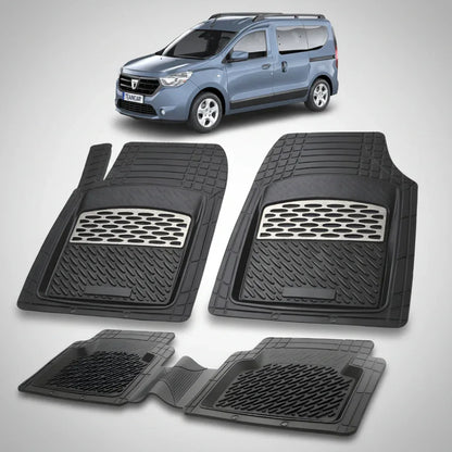 Covorașe Dacia Dokker Compatibile 2012-2024 | Silver