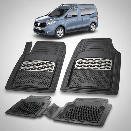 Covorașe Dacia Dokker Compatibile 2012-2024 | Silver