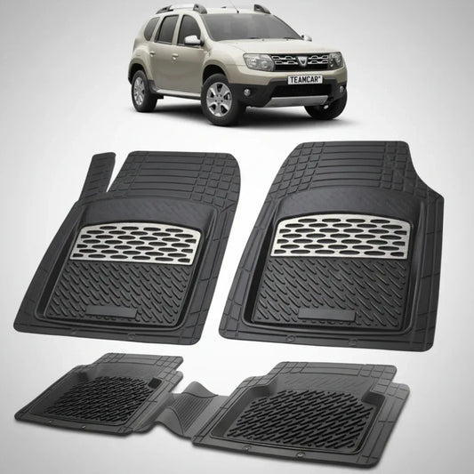 Covorase Dacia Duster Compatibile I SUV 2010-2017 | Silver