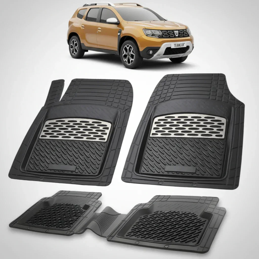 Covorase Dacia Duster Compatibile II SUV 2017-2025 | Silver