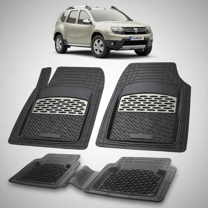 Covorașe Dacia Duster Compatibile 2010-2018 | Silver