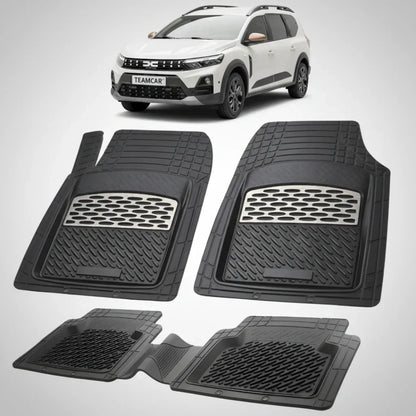 Covorașe Dacia Jogger 2021-2024 Compatibile | Silver Edition – TeamCar®
