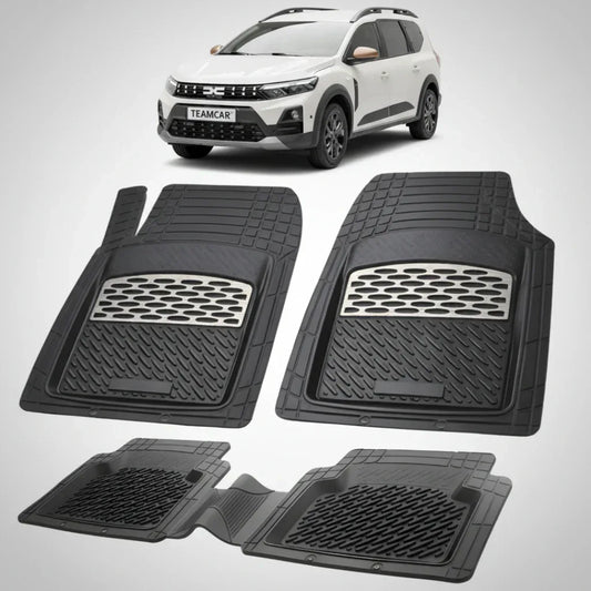 Covorașe Dacia Jogger 2021-2024 Compatibile | Silver Edition – TeamCar®