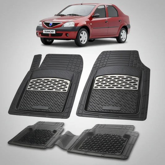 Covorase Dacia Logan Compatibile I 2004-2012 | Silver