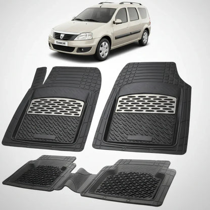 Covorașe Dacia Logan MCV I 2006-2013 Compatibile | Silver Edition – TeamCar®