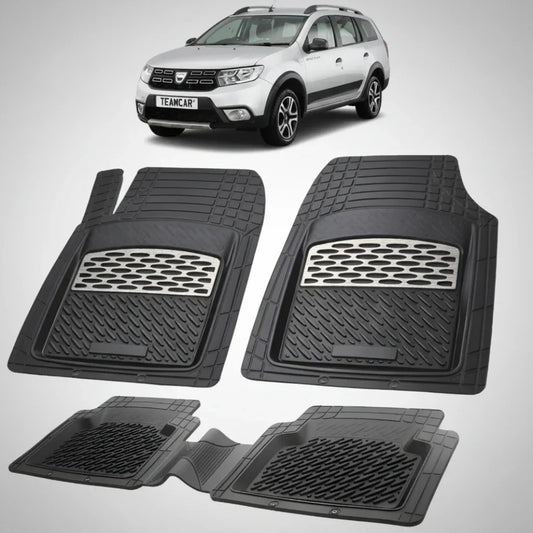 Covorașe Dacia Logan MCV Stepway 2017-2020 Compatibile | Silver Edition – TeamCar®