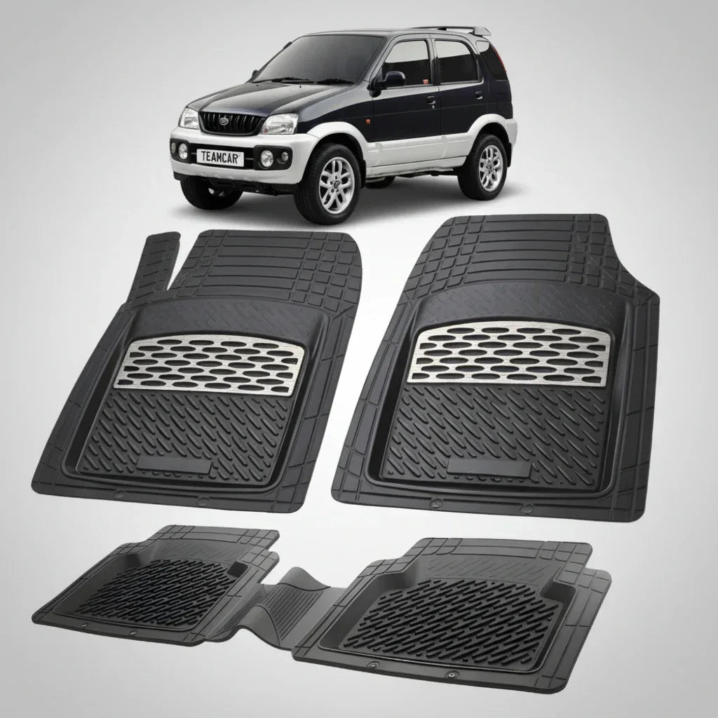 Covorase Daihatsu Terios Compatibile 1997-2006 | Silver