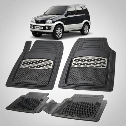 Covorase Daihatsu Terios Compatibile 1997-2006 | Silver