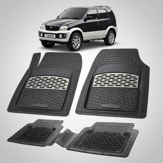 Covorase Daihatsu Terios Compatibile 1997-2006 | Silver