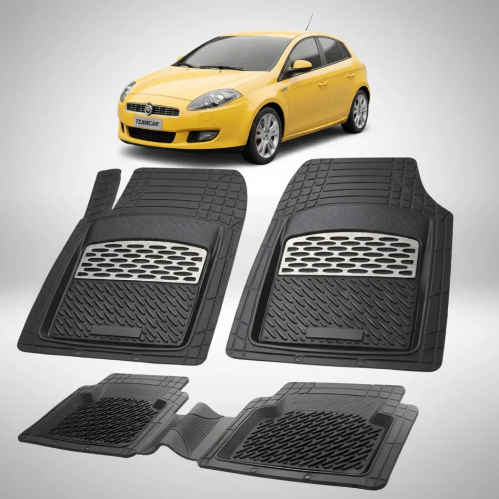Covorase Fiat Bravo II Compatibile 2007-2014 | Silver