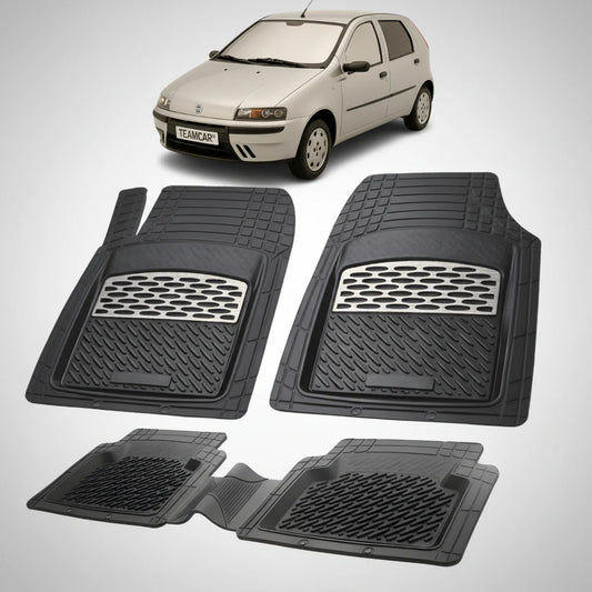 Covorase Fiat Punto II Compatibile 199 1999-2010 | Silver