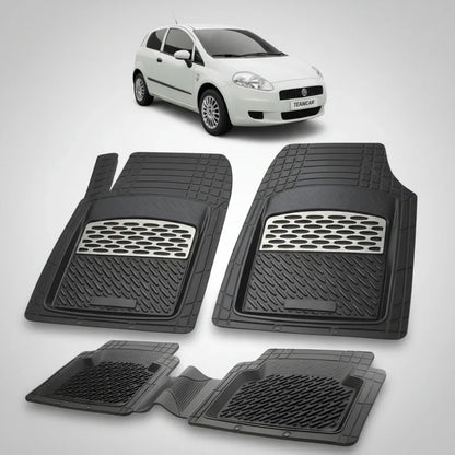 Covorase Fiat Punto III Compatibile 2-usi 2005-2018 | Silver
