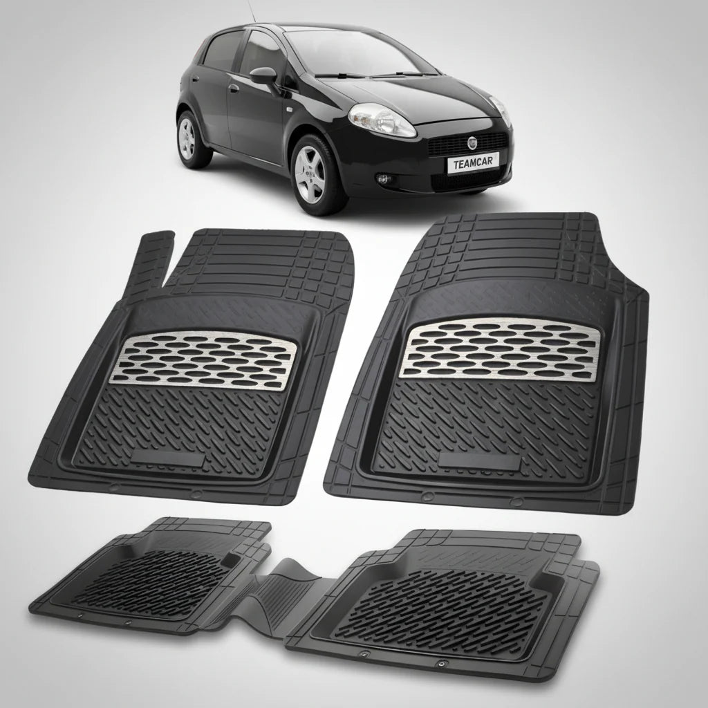 Covorase Fiat Punto III Compatibile 4-usi 2005-2018 | Silver